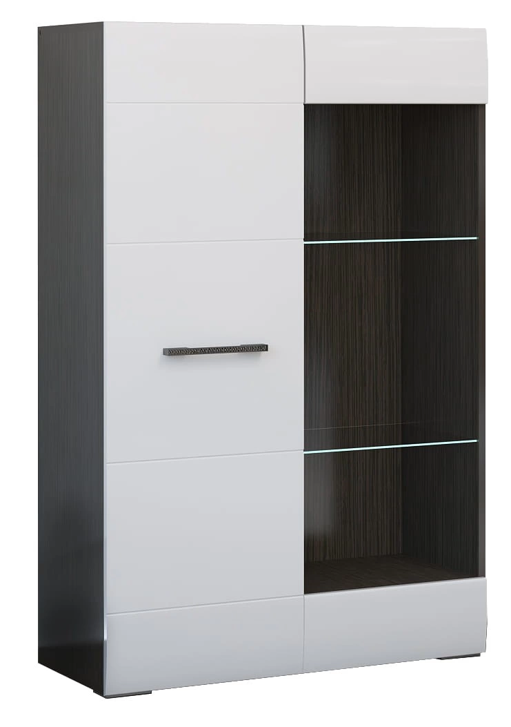 Стеллаж Ницца (Ш-800 мм x В-1255 мм x Г-366 мм)/Разные Цвета