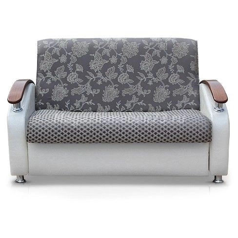 Диван Аккордеон Дуга Раскладной с Ящиком для Белья/Разные Цвета