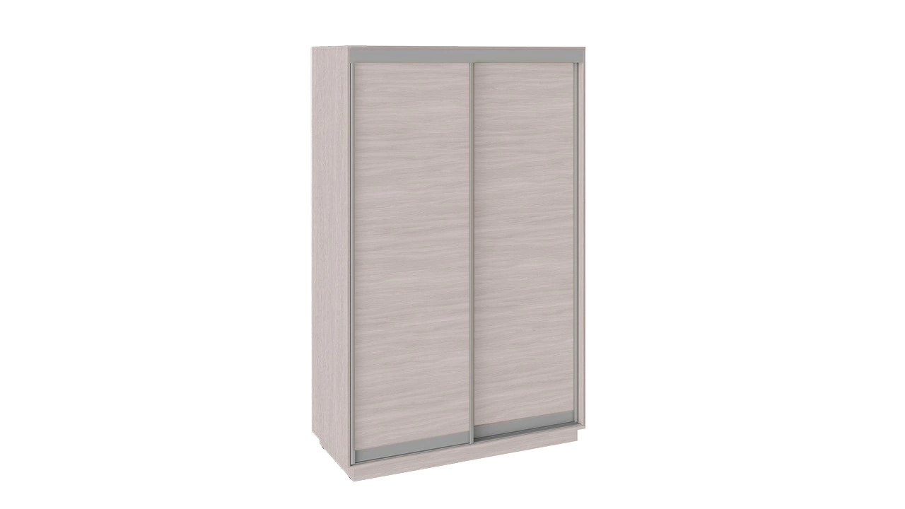 Шкаф-Купе 2-х Дверный Румер Мадлен Ясень Шимо (Ш-1400 х В-2200 х Г-600 мм)
