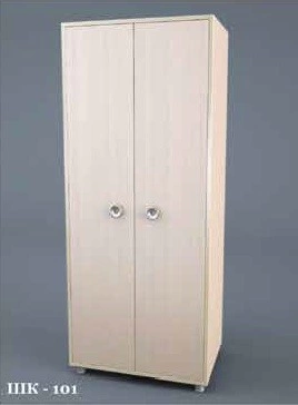 Шкаф Марс ШК-101 (Штанга+Полка) Дуб Белфорт (Ш-800 x В-1920 x Г-560 мм)