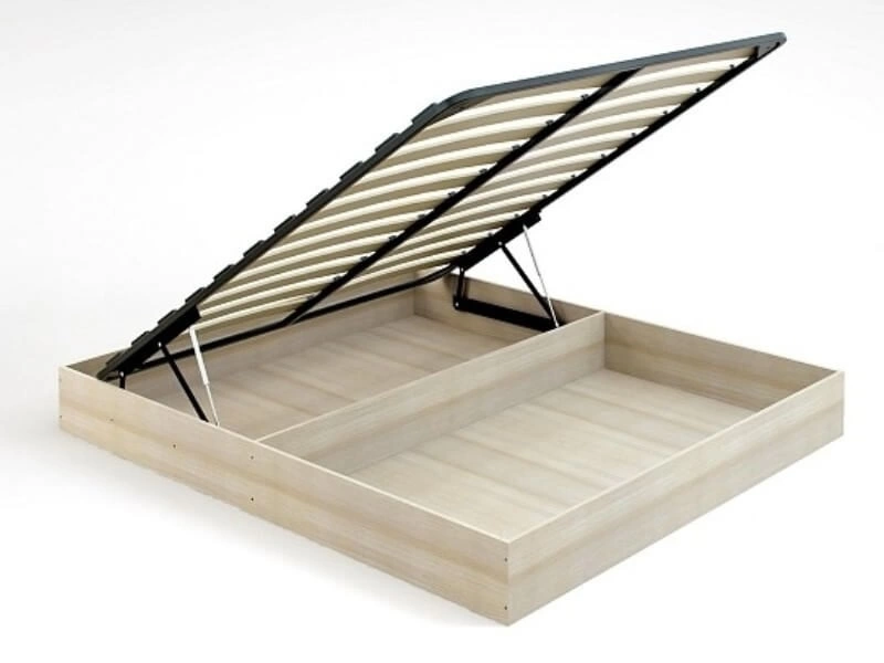 Бельевой ящик БИЗ с подъемным ортопедическим основанием