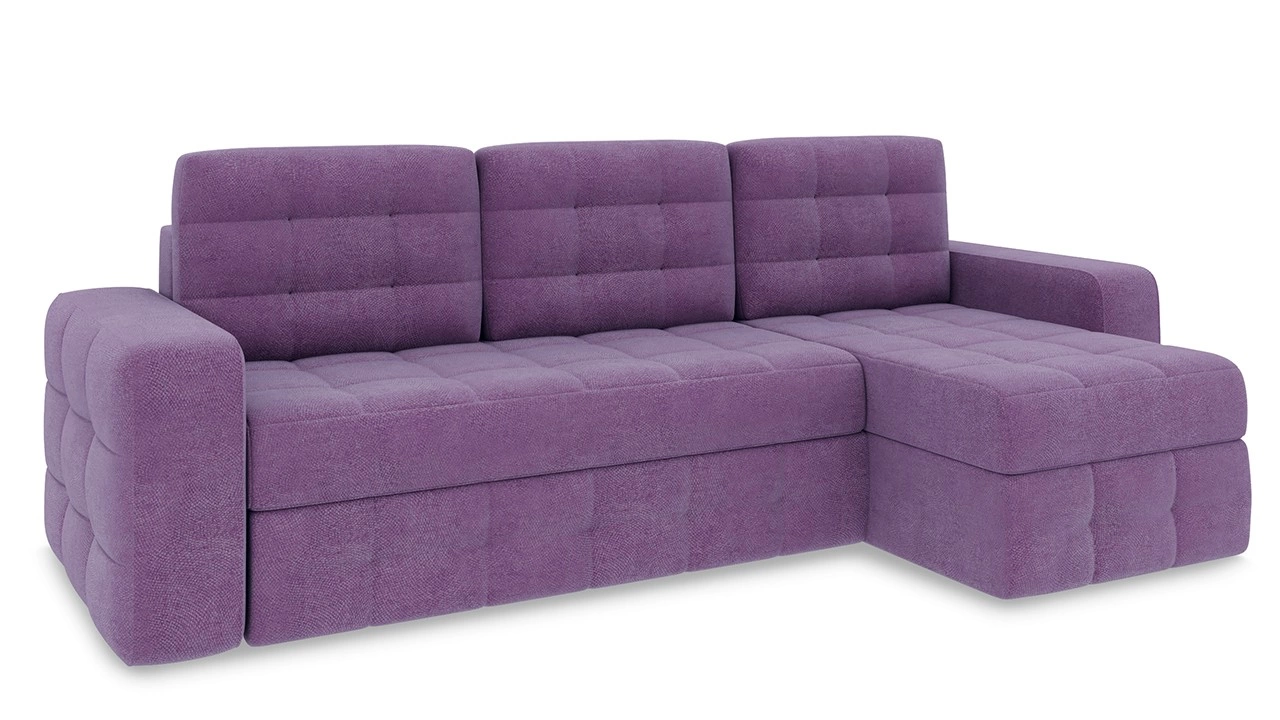 Диван Угловой Райс Т1 Разные Цвета/Д-2600 х Ш-1600 х В-830 мм