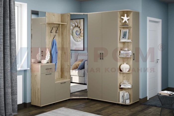 Прихожая Грейс 02