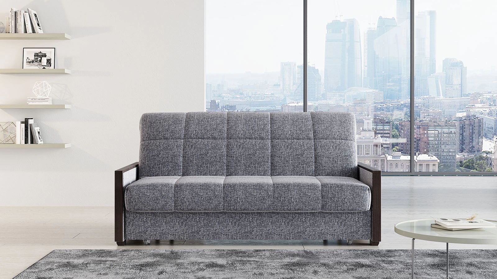 Диван Хеликс Прямой (HELIX Brera 31) Размер 1400/1600 x 2020 мм