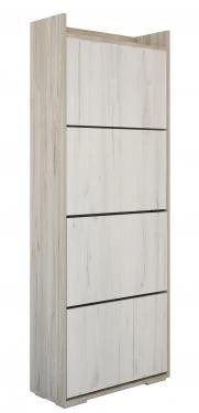 Обувница Твикс XXL (Ш-600 х В-1650 х Г-250 мм)/Разные Цвета