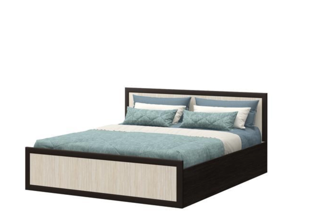 Кровать Майа  Венге/Белфорт/Разные Размеры