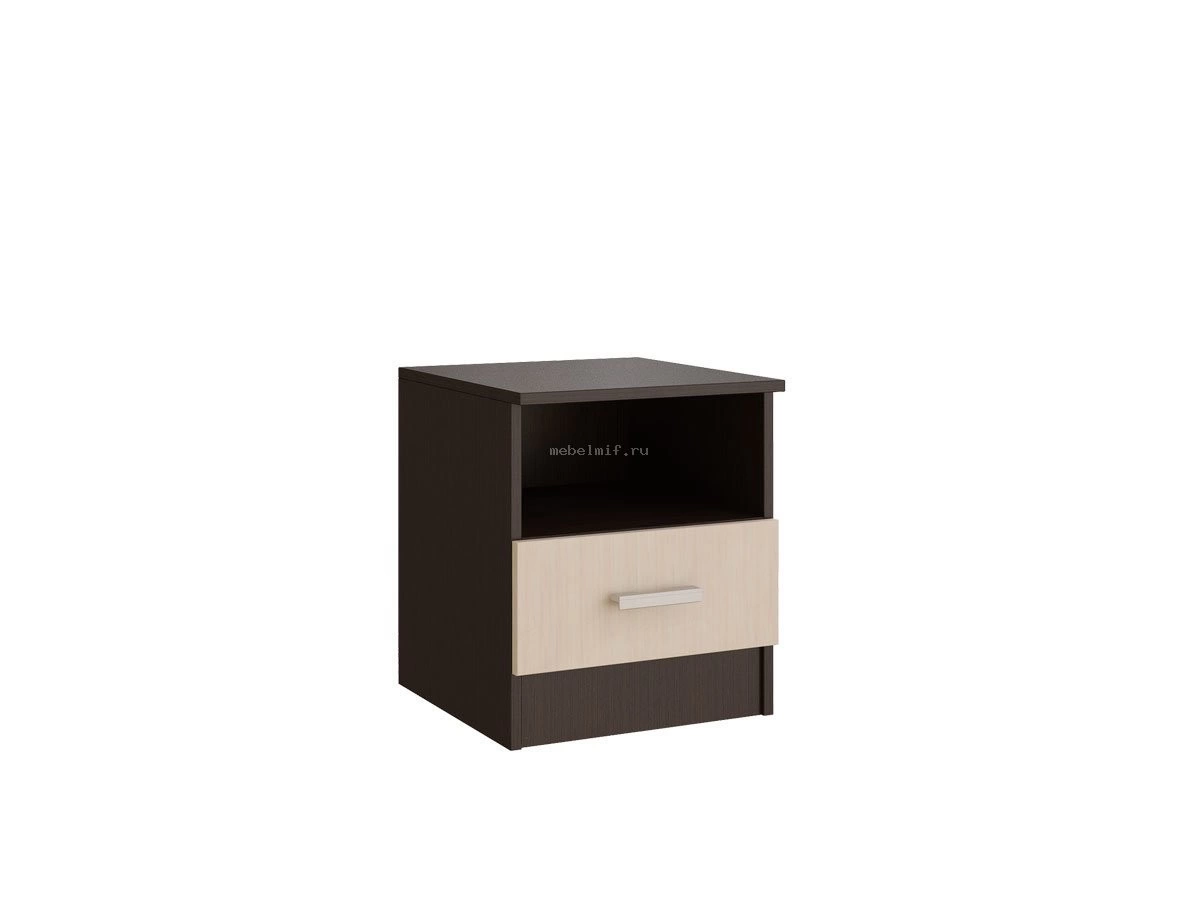 Тумба Прикроватная Мальдива Венге/Белфорт- 2 шт (Ш-400 х В-450 х Г-420 мм)-2 шт