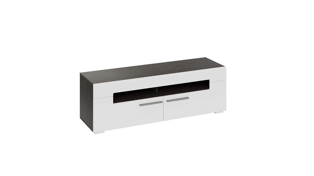 Тумба для ТВ «Фьюжн» Разные Цвета/Ш-1380 x В-456 x Г-412 мм