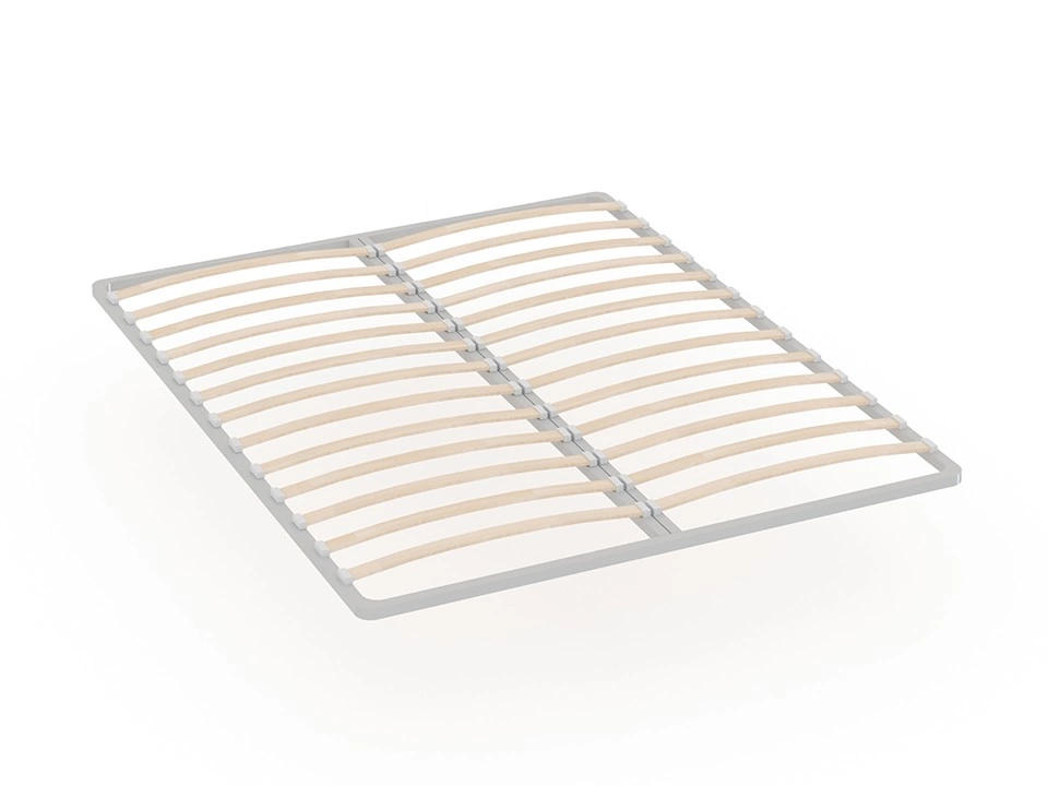 Без бренда Основание металлическое Летто Медио (Металл Серый металл) 140x190