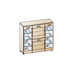 Камелия Тумба ТБ-2602 (В-1140 х Ш-1260 х Г-355 мм)