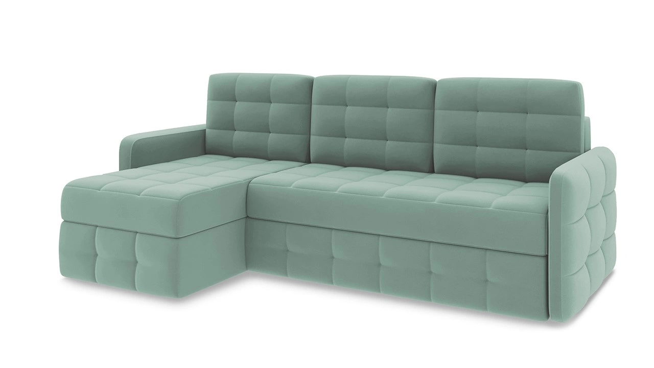 Диван Угловой Райс Slim Т1 Разные Цвета/Д-2330 х Ш-1600 х В-830 мм