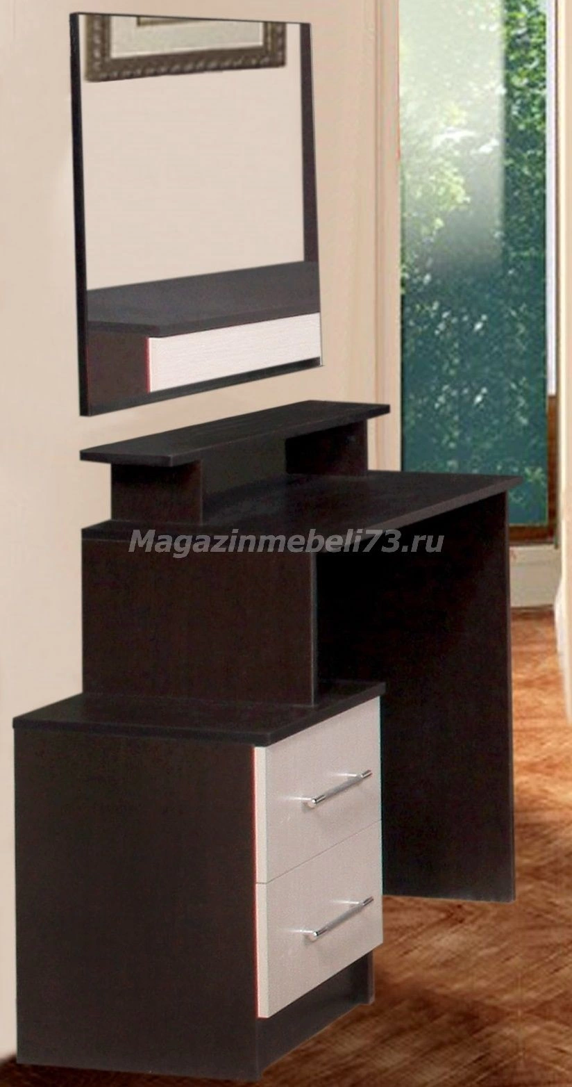 Николь Зеркало ЛДСП (Ш-800 х В-600 мм)/Разные Цвета