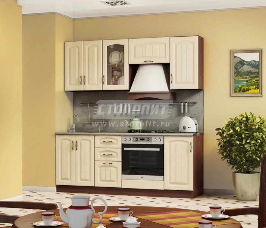 Кухонный гарнитур Регина (Бежевый)