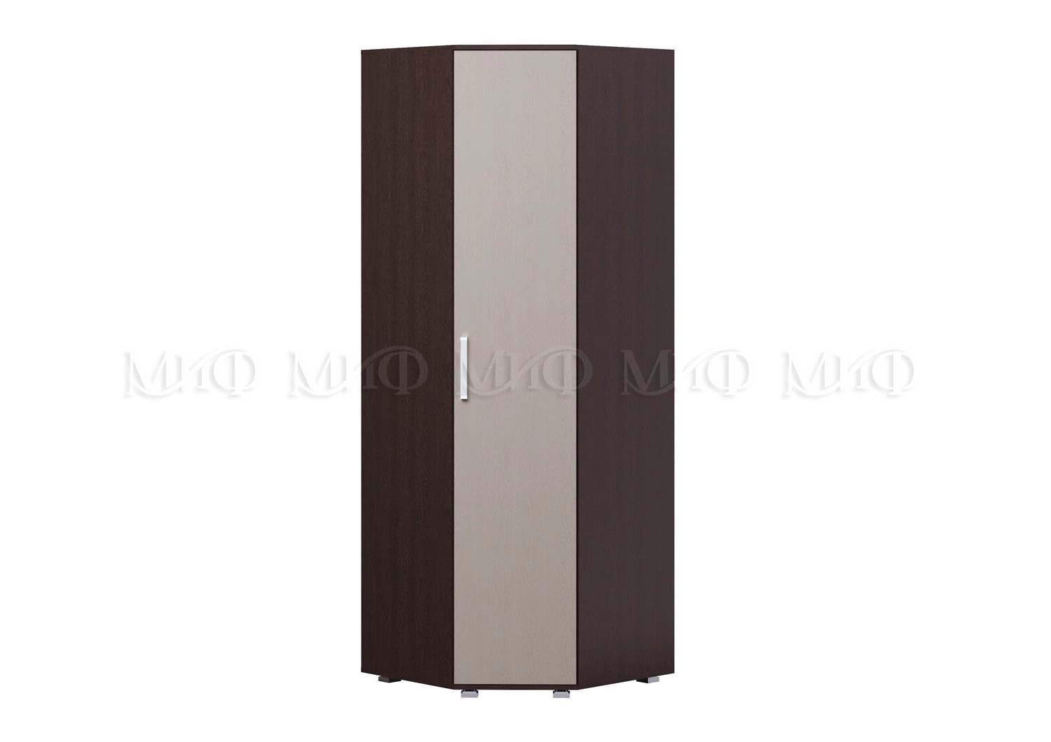 Шкаф Угловой Бостон (Ш-747 мм x В-2120 мм x Г-747мм)/Разные Цвета