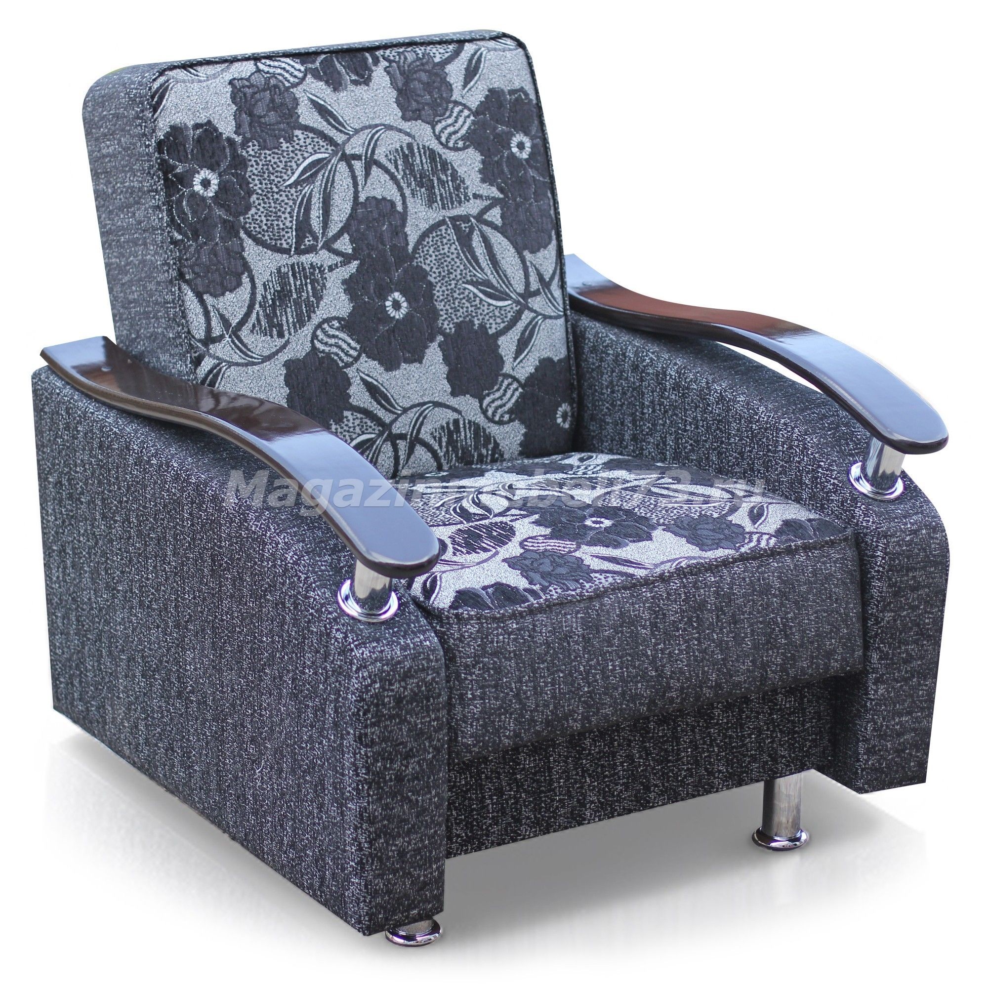 Кресло-Книжка Раскладное (Ш-800 х Д-800 мм)/Разные Цвета