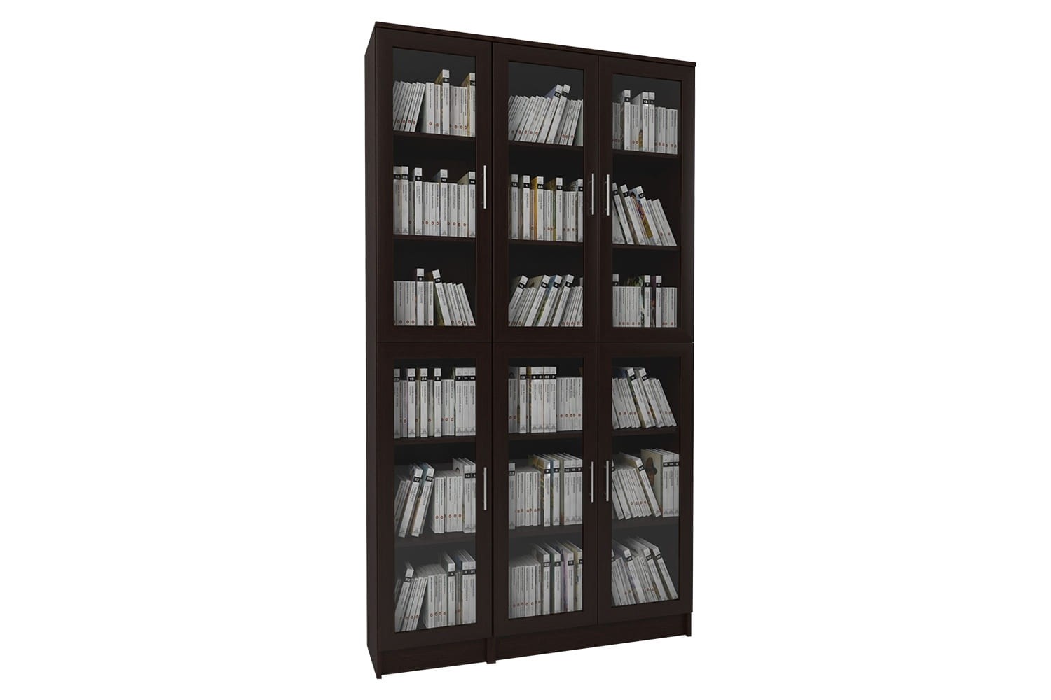 Книжный шкаф Мебелайн-11