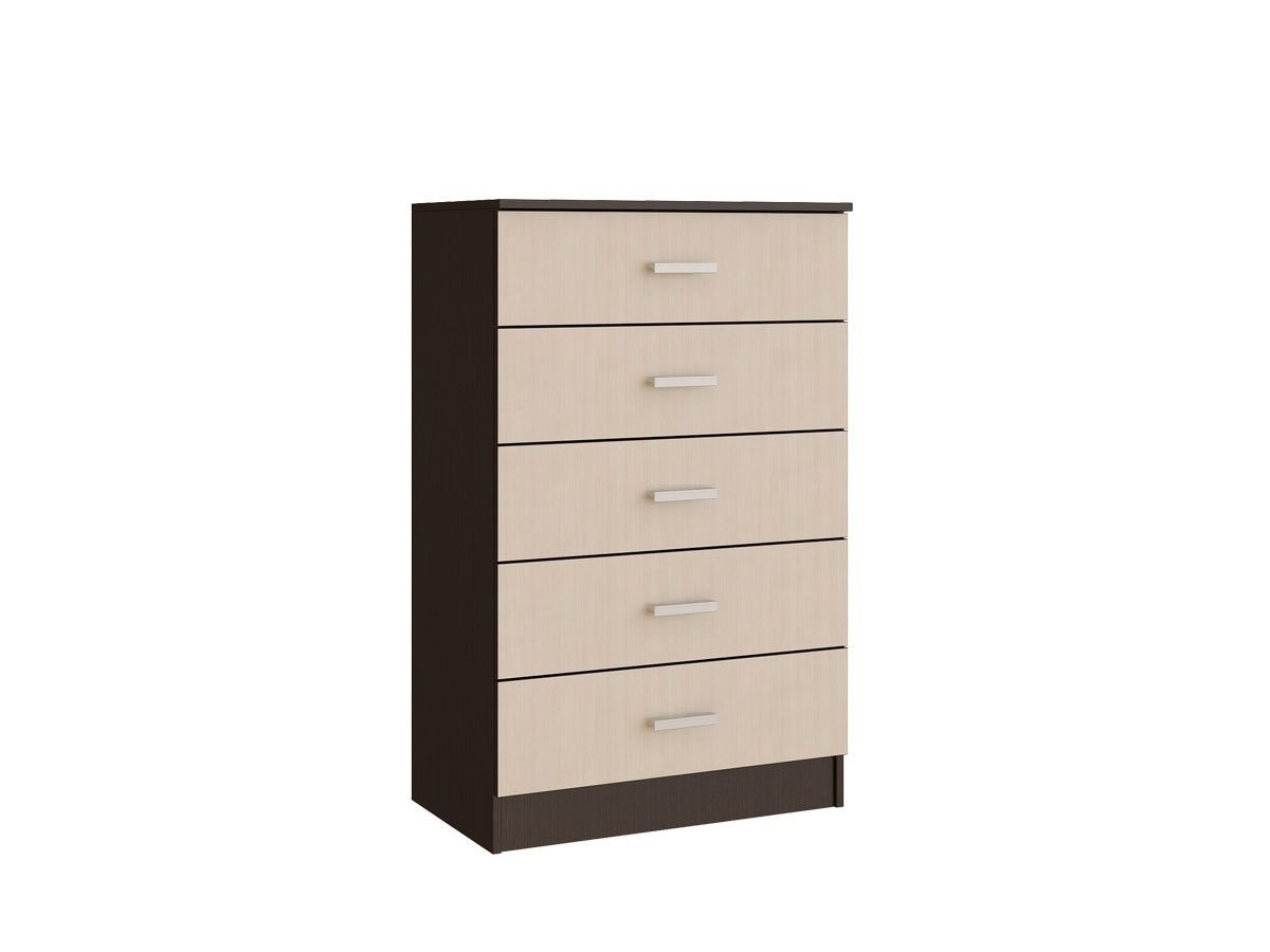 Комод Мальдива Венге/Белфорт (Ш-700 х В-1100 х Г-420 мм)