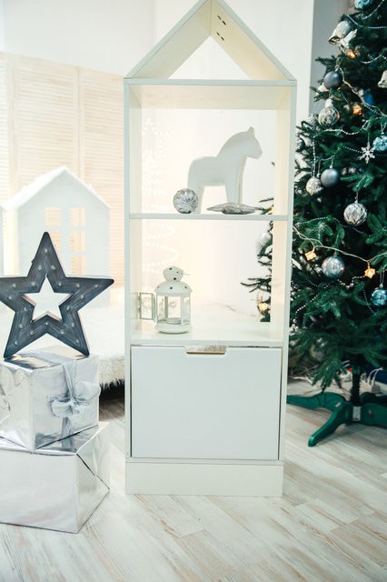 Стеллаж Сказка (Домик) Узкий