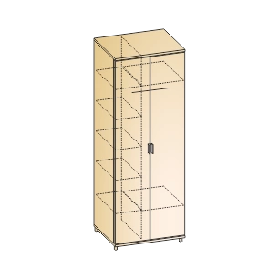Грейс Шкаф ШК-5008 (2264х900х570 мм)