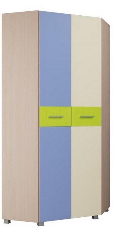 Шкаф Угловой Лайк  (Ш-900 х В-2108 х Г-900 мм)