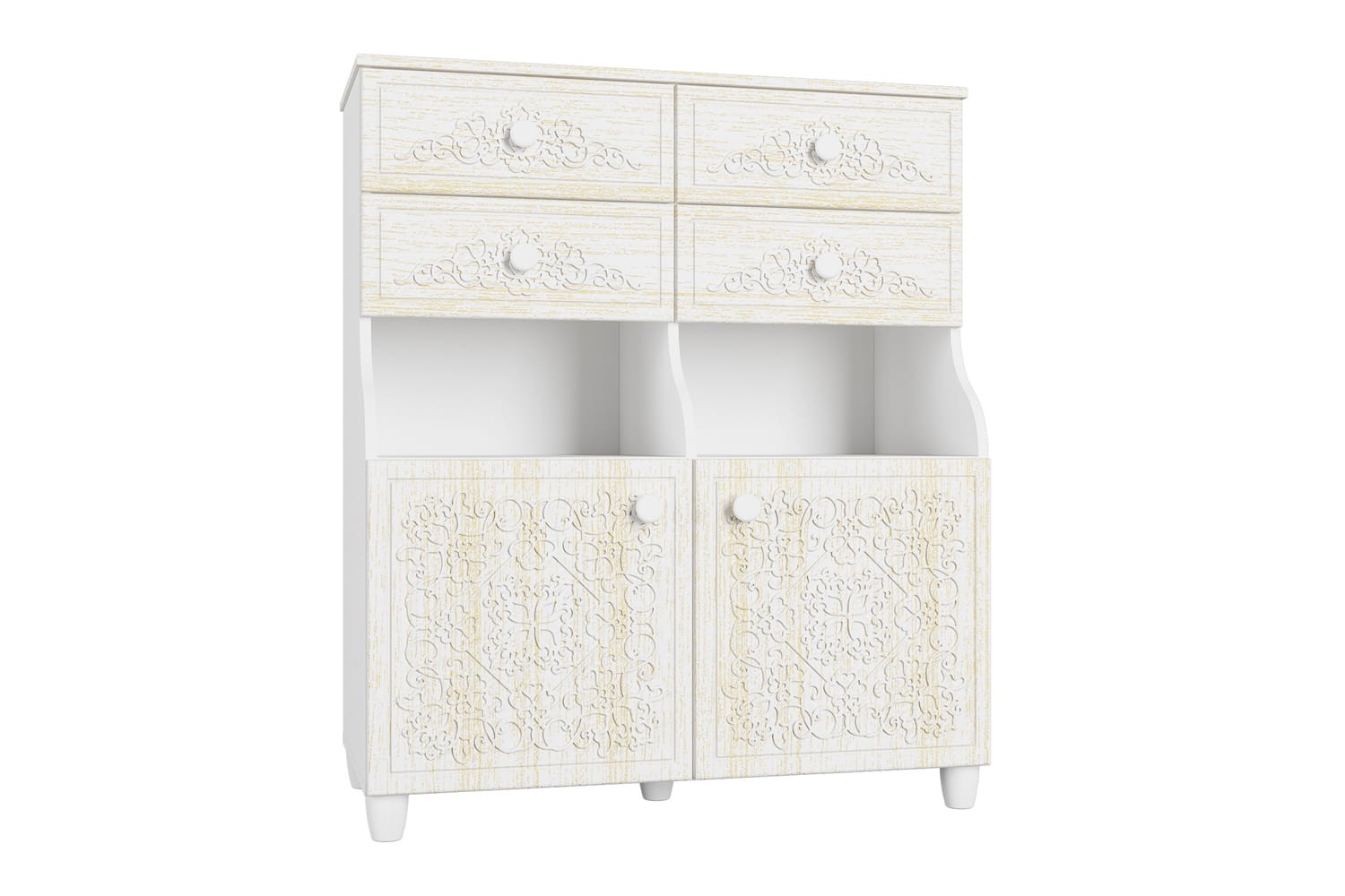 Тумба Соня СО-19К комбинированная