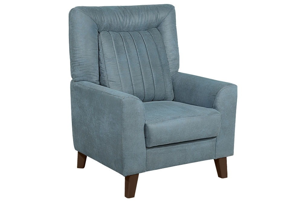 Кресло отдыха Комфорт-3 (ножки орех)