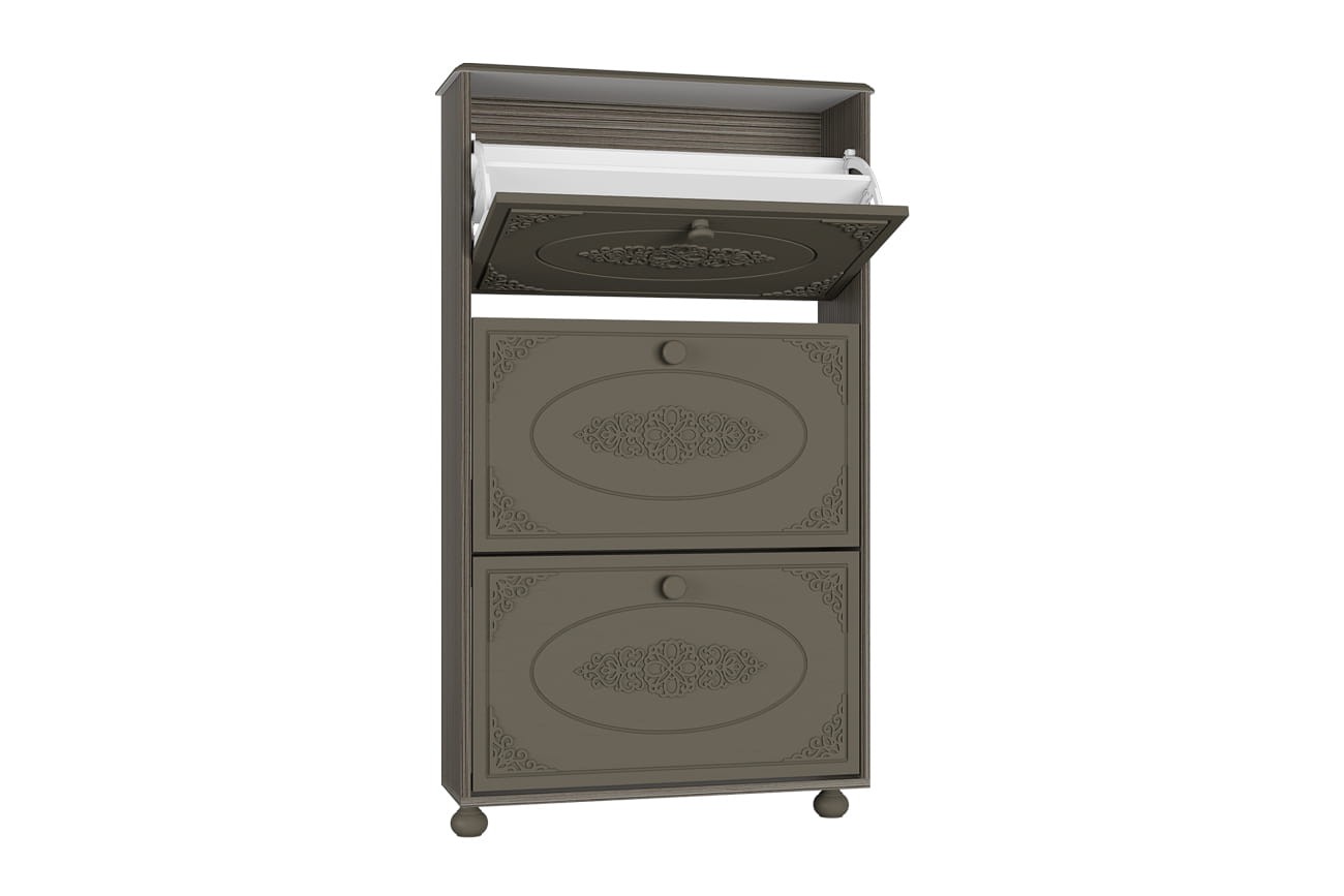 Тумба для обуви "Ассоль Plus" АС-46 (обувница)