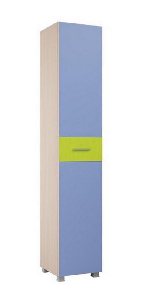 Шкаф-Пенал Одностворчатый Лайк (Ш-400 х В-2108 х Г-413 мм)