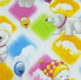 Матрас Детский Беспружинный Тедди/Средне-Жесткий 900 х 1900 мм