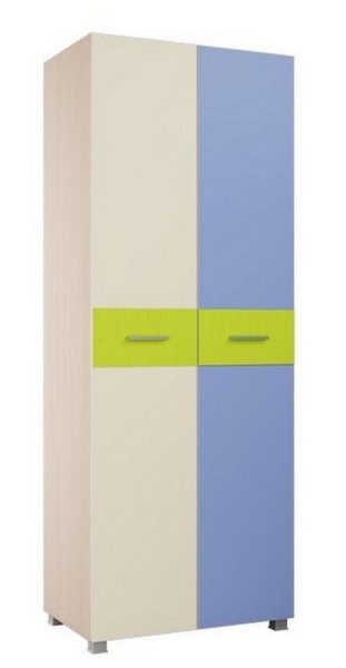 Шкаф 2-х Створчатый Лайк (Ш-800 х В-2108 х Г-509 мм)