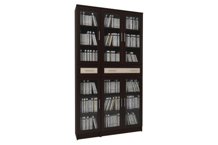Книжный шкаф Мебелайн-19