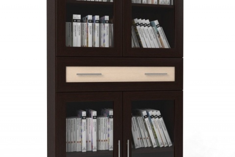 Книжный шкаф Мебелайн-43