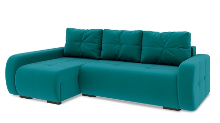 Диван Угловой «Томас Т2 Разные Цвета/Д-2600 х Ш-1550 х В-830 мм