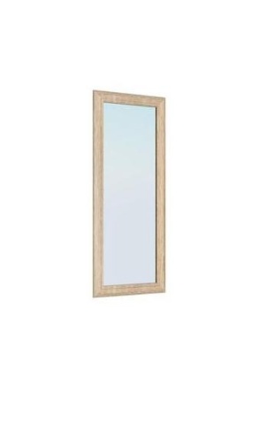 Зеркало Оскар-7А Дуб Сонома (Ш-550*В-1315 мм)