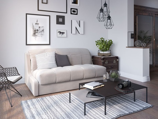 Диван Персей Классический Бежевый