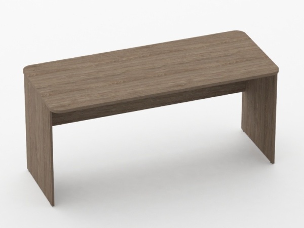 Стол прямой Glassy 1600