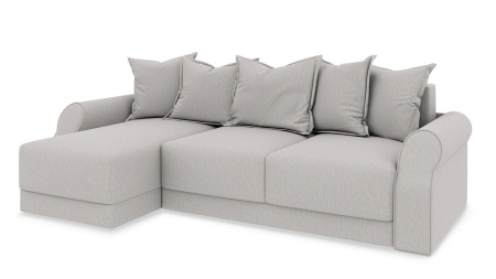 Диван Угловой Люксор Т1 Разные Цвета/Д-2620 х Ш-1650 х В-830 мм