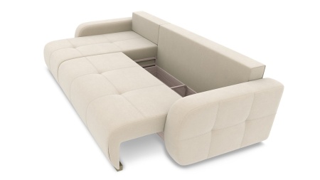 Диван Угловой «Томас Т1 Разные Цвета/Д-2600 х Ш-1550 х В-830 мм