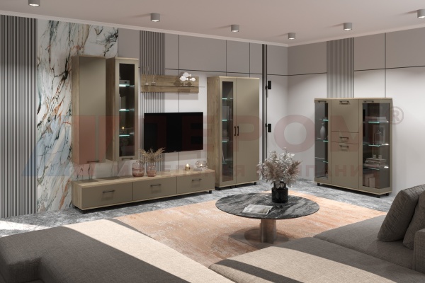 Грейс композиция 4 (В 2140, Ш 3060, Г 442 мм)