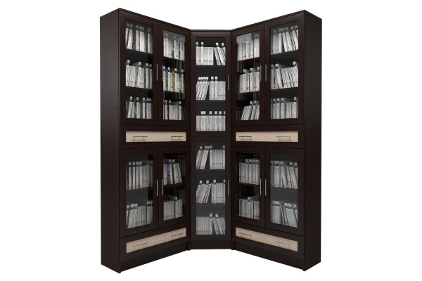 Книжный шкаф Мебелайн-47
