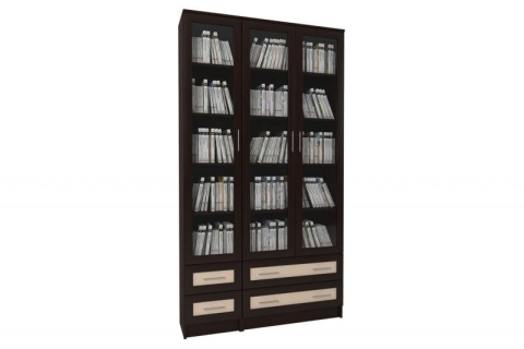 Книжный шкаф Мебелайн-36