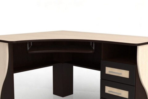 Компьютерный стол "Мебелайн-61" (тумба справа)
