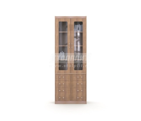 Сити СБ-212 Сервант с 4-мя ящиками