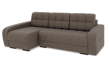 Диван Угловой Аспен Т2 Разные Цвета/Д-2580 х Ш-1620 х В-830 мм