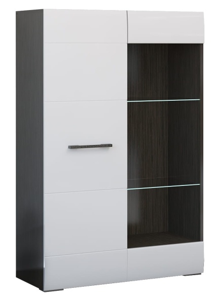 Стеллаж Ницца (Ш-800 мм x В-1255 мм x Г-366 мм)/Разные Цвета