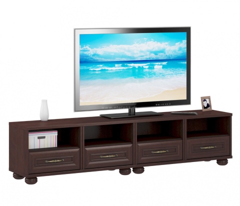 Тумба TV Верди Махагон/Ш-1840 X В-430 X Г-330 мм