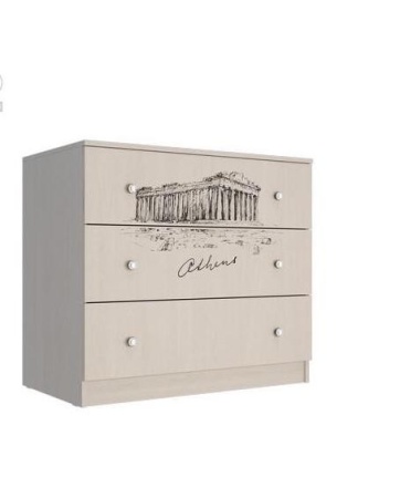 Комод К-12  Мийа-3/Фотопечать (Ш-973 х В-735 х Г-445 мм)