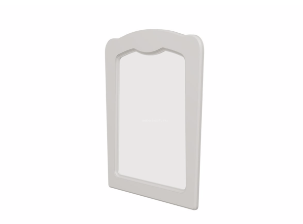 Зеркало Настя МДФ/Белый Глянец