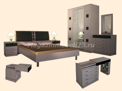 Модульная Спальня Ева