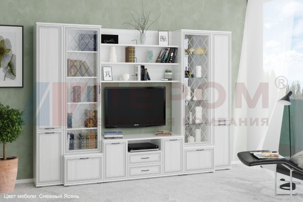 Гостиная-Стенка Карина-07 (В-2224 х Ш-3060 х Г-448 мм)